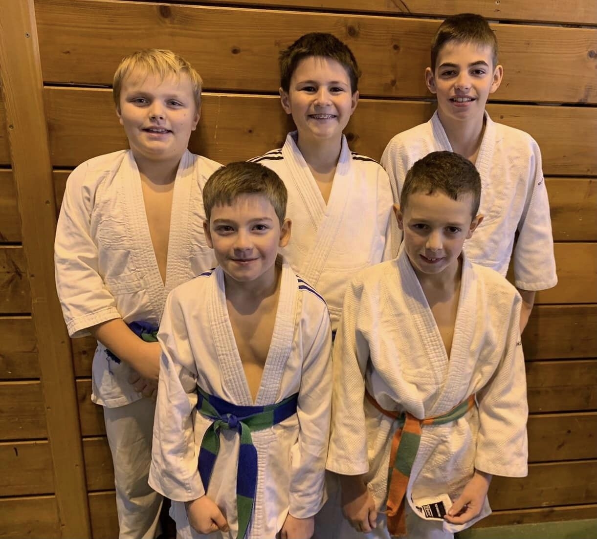 championnats du  Doubs benjamins benjamines le 3 12 2023   Philippe Pierrick 1 Bouchard Nathan et Boissenin  Gaspard  3 Chagnot ylan  et Bepoix Paul  se classent dans le top 10